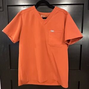 Figs Terracotta Scrub Set - Small